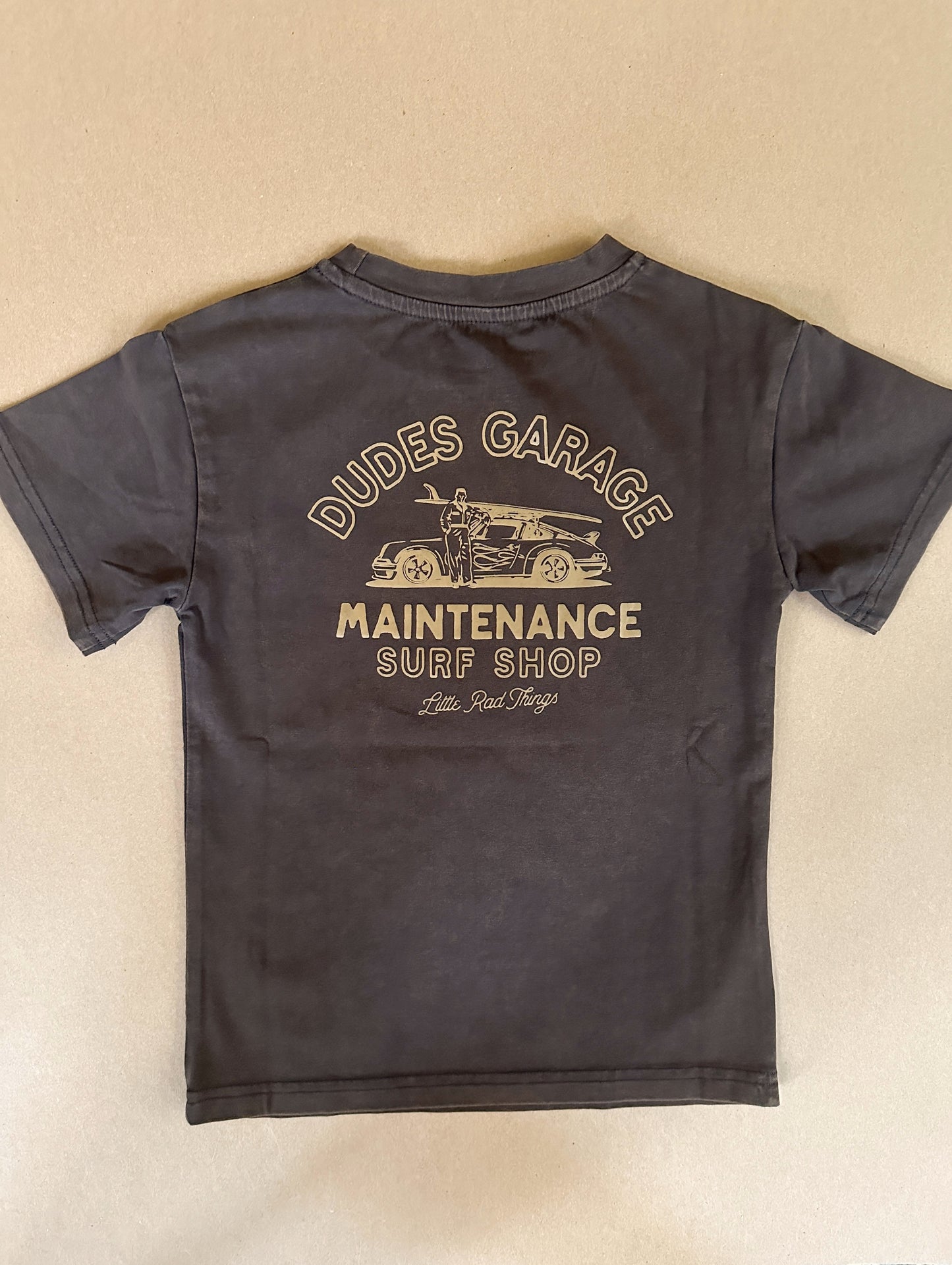 Dudes Garage Maintenance Tee