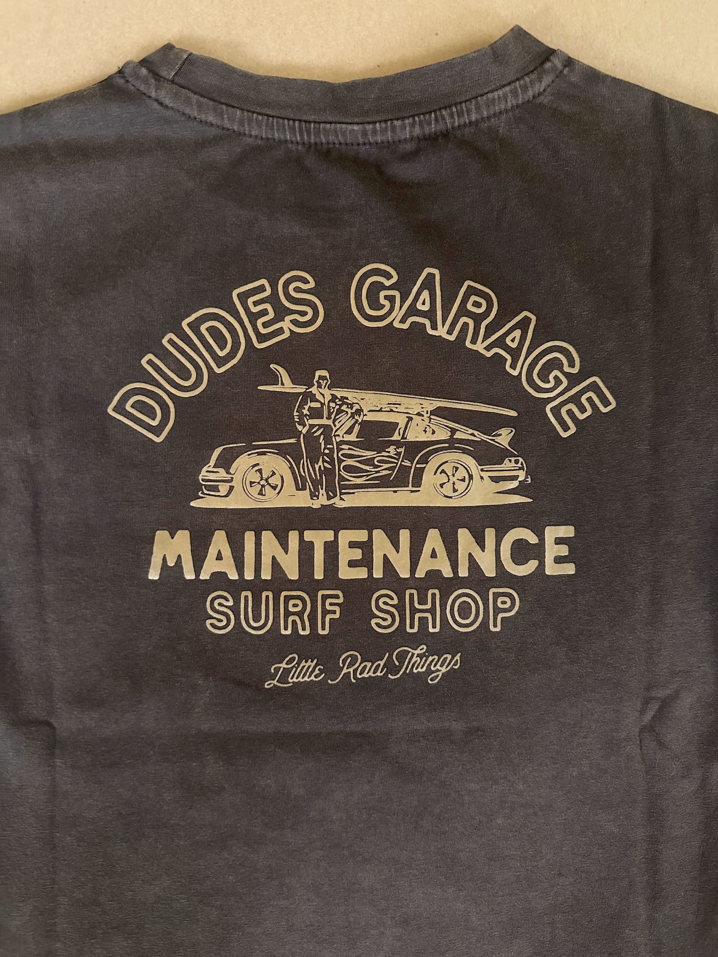 Dudes Garage Maintenance Tee