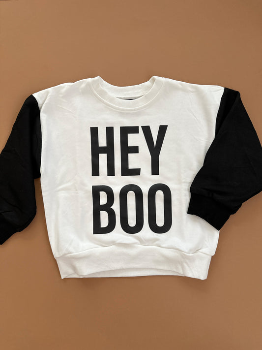 Hey Boo Crewneck