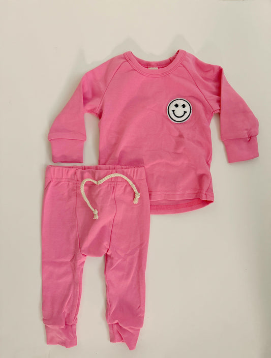 Bubble Gum 2 Piece Lounge Set