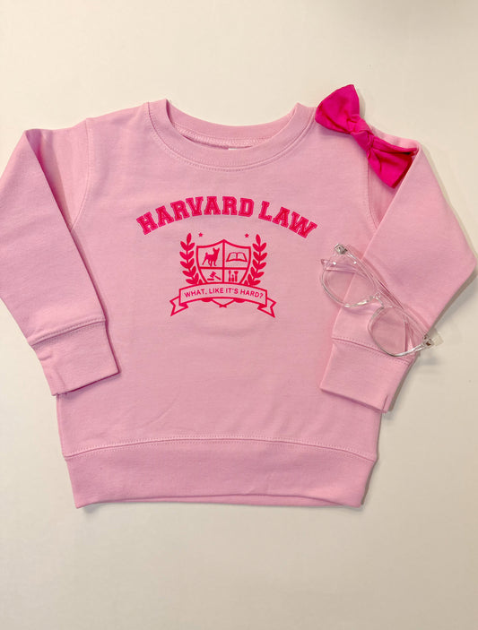 Harvard Crewneck