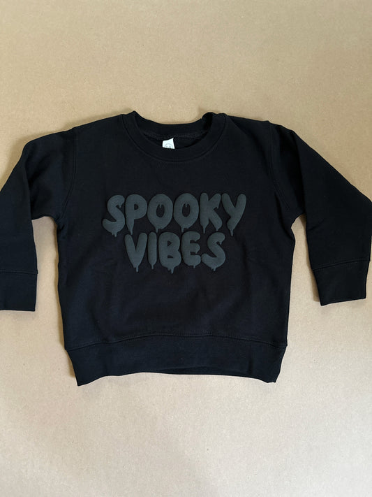 Spooky Vibes Crewneck