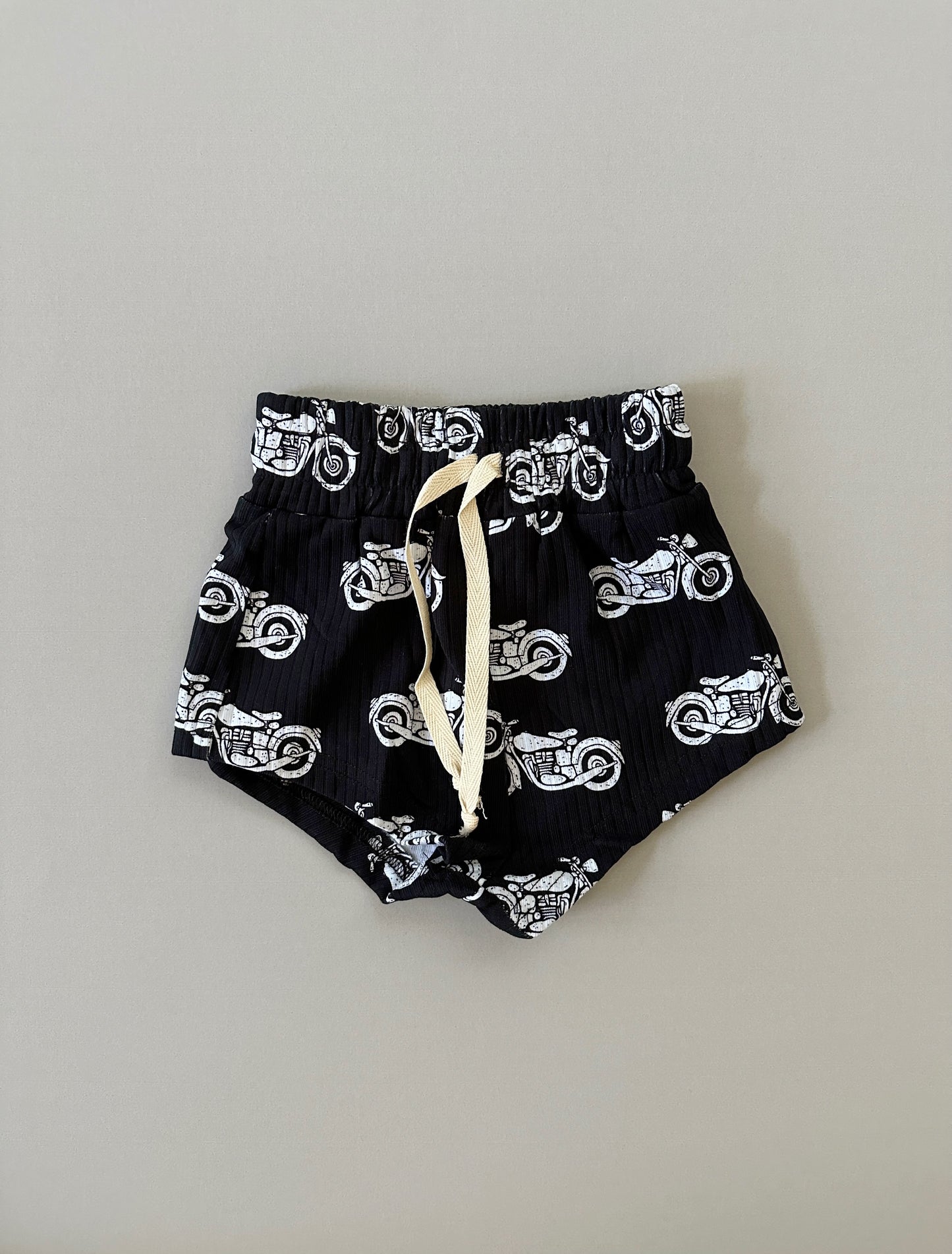 Motorcycle Short Set