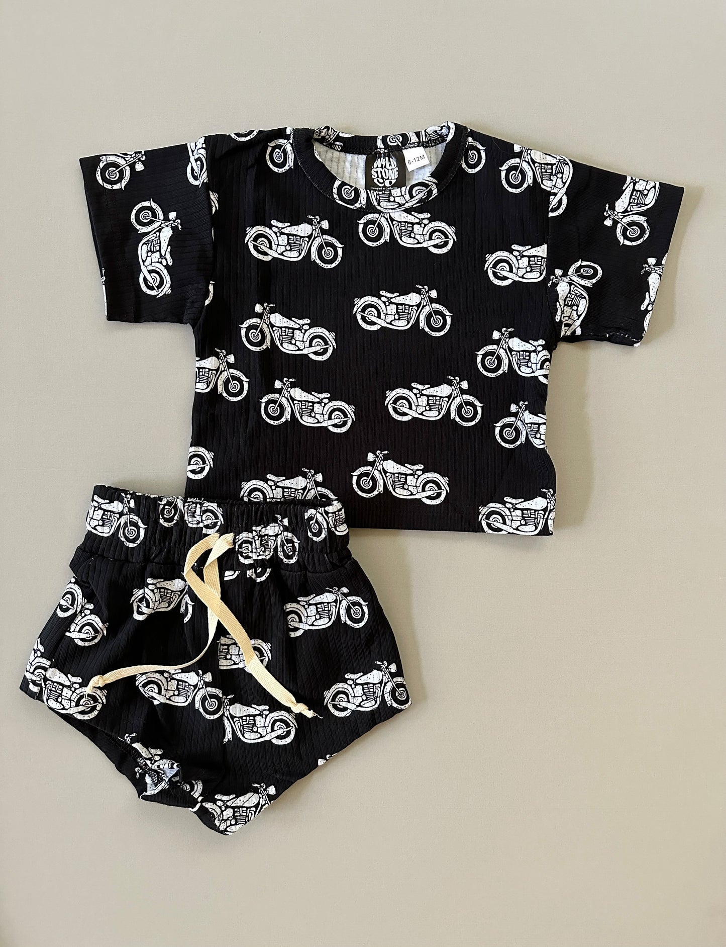 Motorcycle Short Set