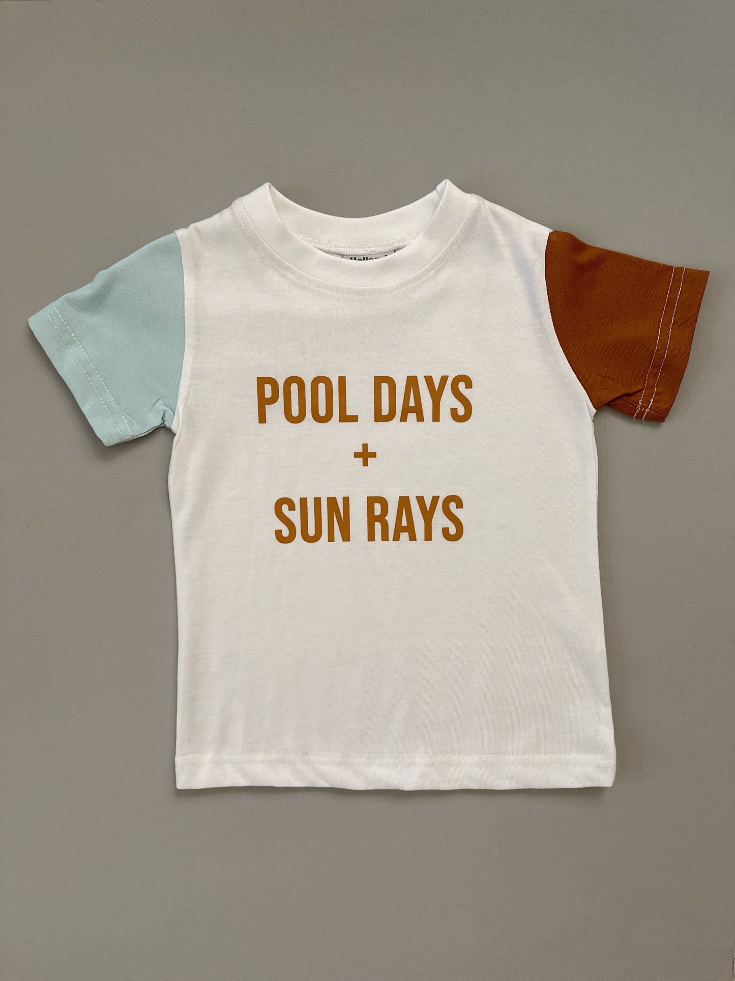 Pool Days + Sun Rays Tee