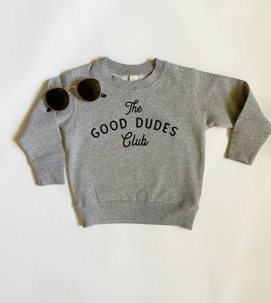 The Good Dudes Club Pullover