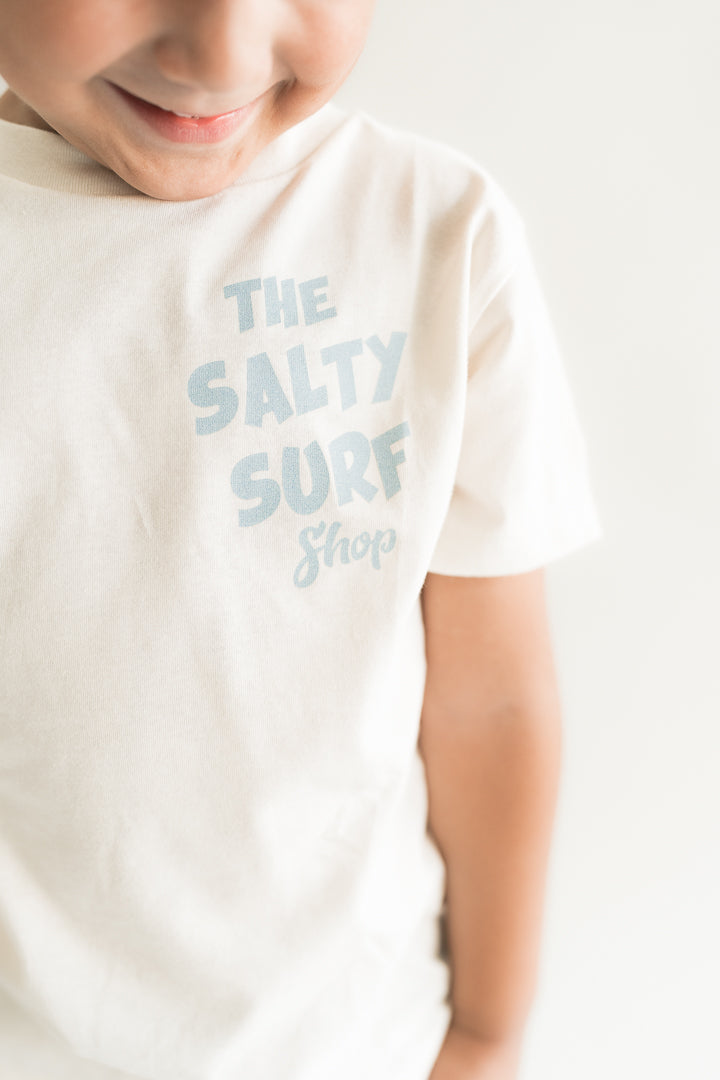 Salty Surf Shop Tee