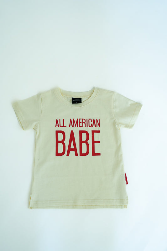 All American Babe Tee