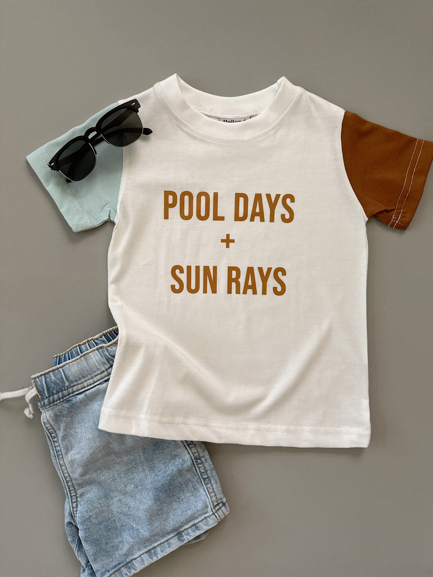 Pool Days + Sun Rays Tee