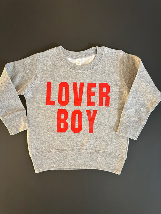 Lover Boy Crewneck